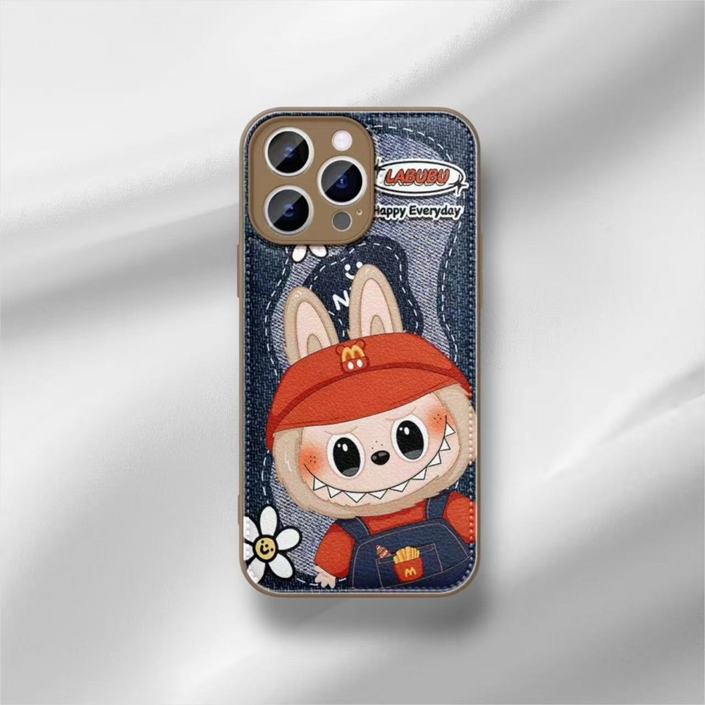 Cute Labubu Cartoon Character iPhone Case